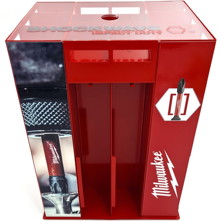 STOJAK STALOWY NA BITY MILWAUKEE SHOCKWAVE