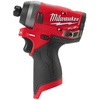 Subkompaktowa wiertarko wkrętarka udarowa MILWAUKEE M12 FID-0  12V 1/4" 147Nm 