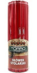 Ołówek stolarski HB TORRO 24cm 55szt