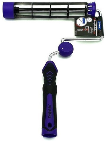 ZESTAW BLUE DOLPHIN WAŁEK KILLER 25cm 9mm 4szt + WAŁEK KILLER 10cm 9mm 4szt + UCHWYT ROTACYJNY 25cm + UCHWYT ROLLER 10cm + WIADRO BARRACUDA + KIJ TELESKOPOWY 60CM