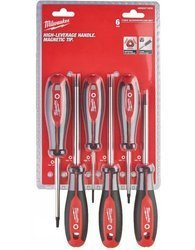 Zestaw wkrętaków magnetycznych MILWAUKEE Torx T10 - T40 6szt