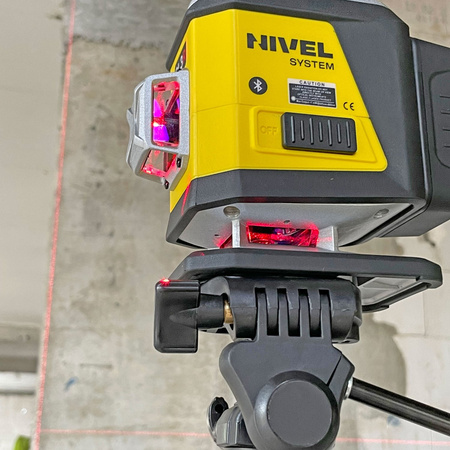 Laser krzyżowy NIVEL SYSTEM CL3R  Czerwony + Statyw + Darmowa DOSTAWA
