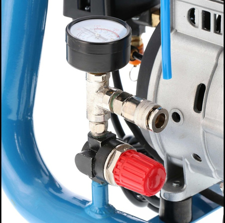 Kompresor bezolejowy AIRPRESS LMO 4-170 Silent 8 bar 1.5 KM/1.1 kW 136 l/min 4l