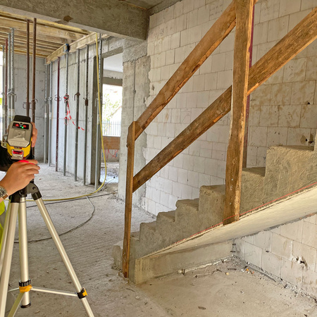Zestaw Laser krzyżowy NIVEL SYSTEM CL3G  Zielony + Darmowa DOSTAWA