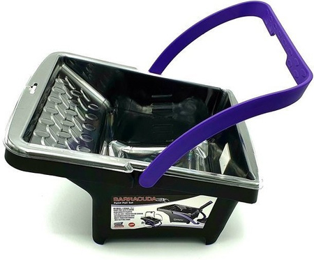 ZESTAW BLUE DOLPHIN WAŁEK SPINNER 25cm 9mm 2szt + WAŁEK SPINNER 10cm 9mm 2szt + UCHWYT ROLLER 25cm + UCHWYT ROLLER 10cm + WIADRO BARRACUDA + KIJ TELESKOPOWY 60CM