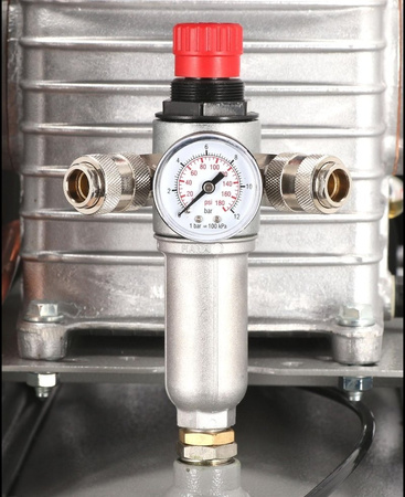Kompresor AIRPRESS HK 425-100 Pro 10 bar 3 KM/2.2 kW 317 l/min 100l
