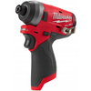 Subkompaktowa wiertarko wkrętarka udarowa MILWAUKEE M12 FID-0  12V 1/4" 147Nm 