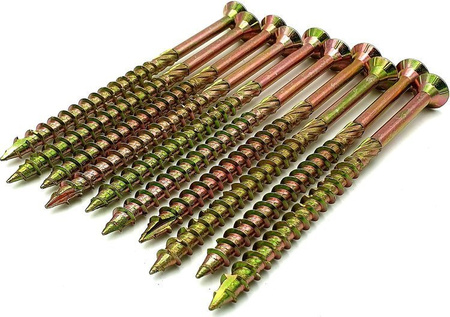 WKRĘTY CIESIELSKIE 4x45 TORX ŁEB STOŻKOWY 300szt