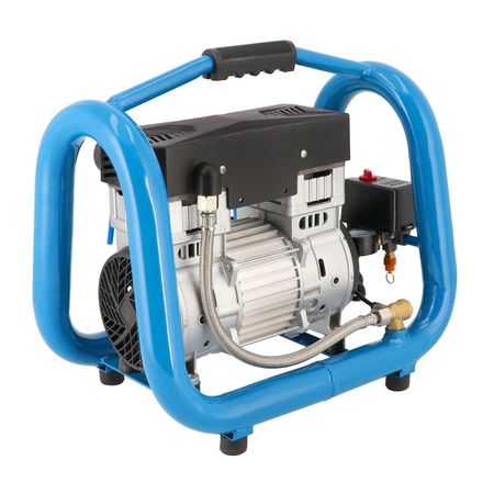 Kompresor bezolejowy AIRPRESS LMO 4-170 Silent 8 bar 1.5 KM/1.1 kW 136 l/min 4l