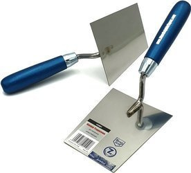 Kielnia trapezowa Hobby BLUE DOLPHIN 140mm Rączka drewniana