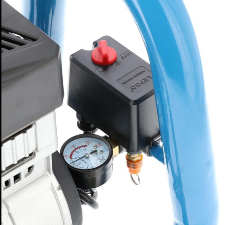 Kompresor bezolejowy AIRPRESS LMO 4-170 Silent 8 bar 1.5 KM/1.1 kW 136 l/min 4l