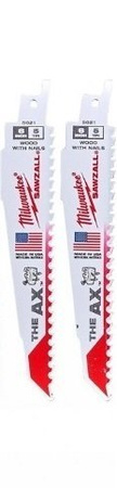Zestaw brzeszczotów do piły szablastej MILWAUKEE 12 szt.