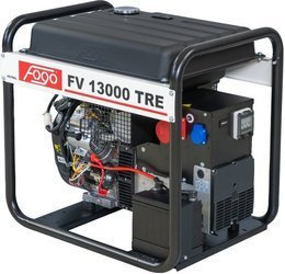 Agregat prądotwórczy FOGO FV 13000 TRE + Olej + Darmowa DOSTAWA