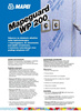 MATA HYDROIZOLACYJNA MAPEI MAPEGUARD WP 200 1m2