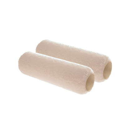 - ZESTAW SZEROKI MOTIVE WAŁEK MOHAIR 40cm 4mm 2szt / 10cm 2szt  + UCHWYT 2szt + KUWETA + WKŁAD 2szt + TAŚMA + KIJ 80cm