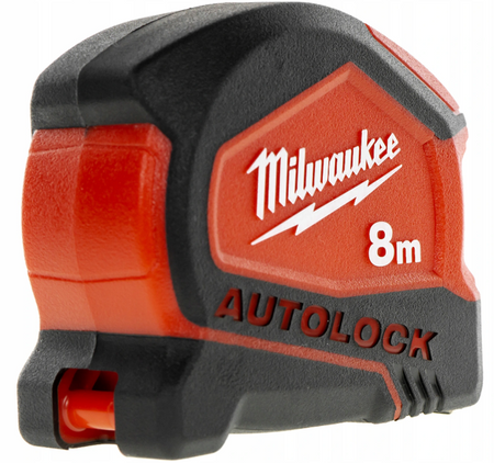 Miara zwijana MILWAUKEE AUTOLOCK PREMIUM 8m