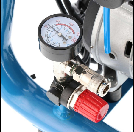Kompresor bezolejowy AIRPRESS LMO 4-170 Silent 8 bar 1.5 KM/1.1 kW 136 l/min 4l