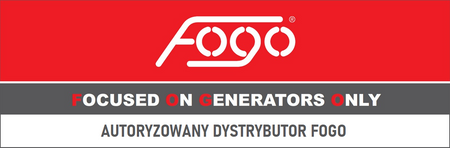 Agregat inwertorowy FOGO F 2001 IS + Olej + Darmowa DOSTAWA