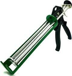 PISTOLET wyciskacz DO MAS SILIKONU POTRÓJNY WZMOCNIONY