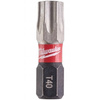Bit udarowy MILWAUKEE SHOCKWAVE IMPACT DUTY TORX 25mm TX40 1szt
