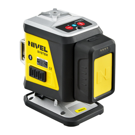Laser krzyżowy NIVEL SYSTEM CL3R  Czerwony + Statyw + Tyczka + Darmowa DOSTAWA