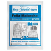 FOLIA MALARSKA OCHRONNA GRUBA BLUE DOLPHIN 4m x 5m 20m2