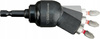 Zestaw udarowa nasadka kątowa MILWAUKEE KNUCKLE 1/4 + bity SHOCK WAVE