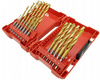Zestaw wierteł do metalu MILWAUKEE SWave HSS-G Tin 19szt