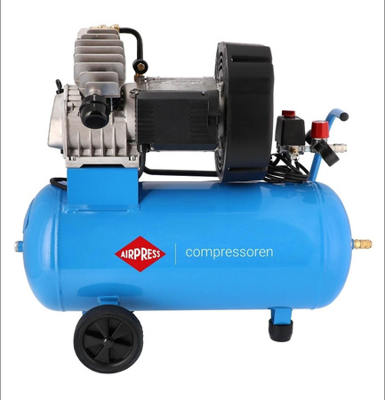 Kompresor AIRPRESS LM 50-410 10 bar 3 KM/2.2 kW 327 l/min 50l