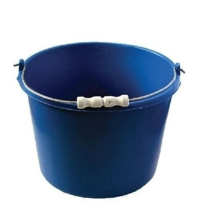 Wiadro budowlane z koralikiem BLUE DOLPHIN 12L
