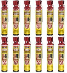 12x PIANA MONTAŻOWA SOUDAL GENIUS GUN 750 ml