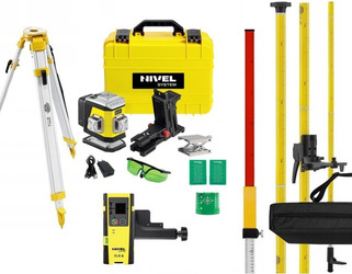 Zestaw Laser krzyżowy NIVEL SYSTEM CL3G  Zielony + Darmowa DOSTAWA
