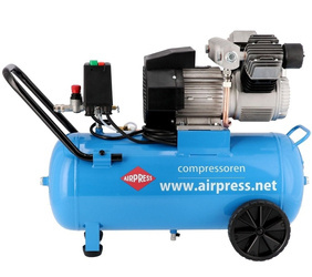Kompresor AIRPRESS KM 50-350 10 bar 2.5 KM/1.8 kW 280 l/min 50l