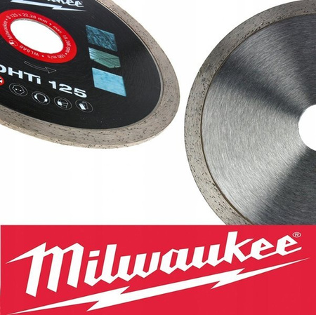 Tarcza diamentowa MILWAUKEE DHTi 125 x 22,2mm