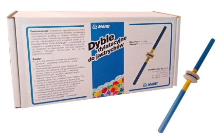 DYBLE DYLATACYJNE DO JASTRYCHÓW MAPEI