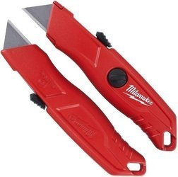 Nóż z mechanizmem cofającym ostrza MILWAUKEE
