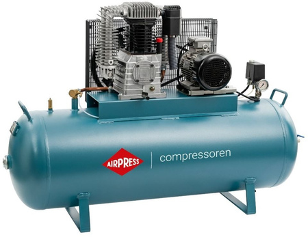 Kompressor AIRPRESS K 300-700 14 bar 5.5 KM/4 kW 420 l/min 300l