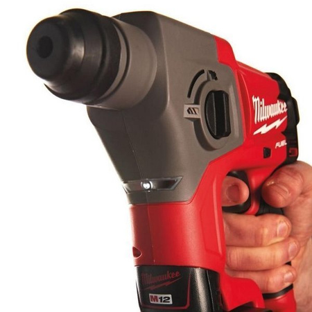 Młotowiertarka akumulatorowa MILWAUKEE M12 CH-0  SDS PLUS 12V