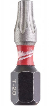 Bit udarowy MILWAUKEE SHOCKWAVE IMPACT DUTY TORX 25mm TX20 1szt