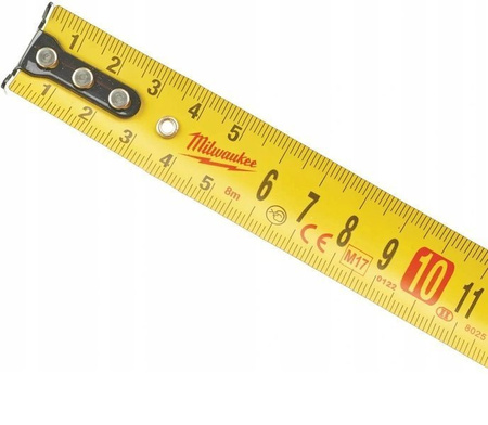 Miara zwijana MILWAUKEE SLIM 8m