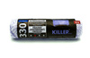 ZESTAW BLUE DOLPHIN WAŁEK SERIA 330 KILLER 25cm 13mm 4szt + UCHWYT ROLLER 25CM + DUŻA KUWETA