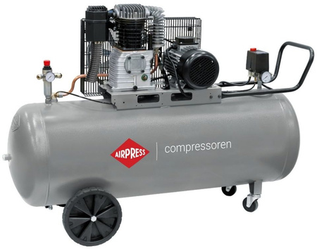 Kompresor AIRPRESS HK 600-200 Pro 10 bar 4 KM/3 kW 380 l/min 200l