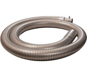 Wąż do odprowadzania spalin z agregatu FOGO 2,5m 50mm  Nr art. 15876