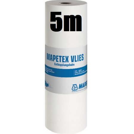 WŁÓKNINA POLIPROPYLENOWA MAPEI MAPETEX VLIES 5m2