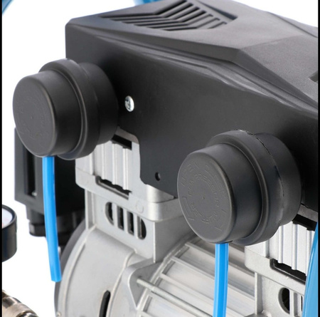 Kompresor bezolejowy AIRPRESS LMO 4-170 Silent 8 bar 1.5 KM/1.1 kW 136 l/min 4l