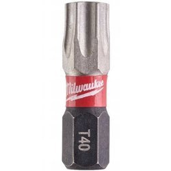 Bit udarowy MILWAUKEE SHOCKWAVE IMPACT DUTY TORX 25mm TX40 1szt