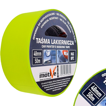 TAŚMA LAKIERNICZA MALARSKA 48 mm x 50 m MOTIVE