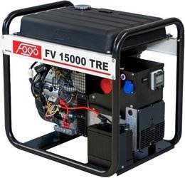 Agregat prądotwórczy FOGO FV 15000 TRE + Olej + Darmowa DOSTAWA