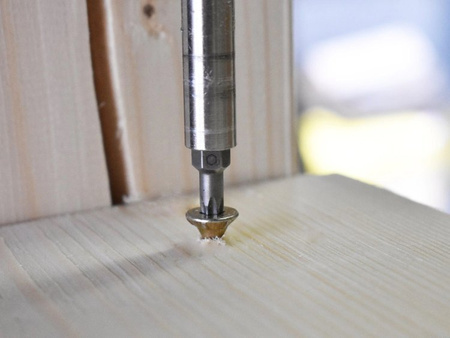 WKRĘTY CIESIELSKIE 3,5x50 TORX ŁEB STOŻKOWY 400szt