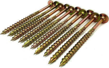 WKRĘTY CIESIELSKIE 6x220 TORX ŁEB TALERZOWY 100szt